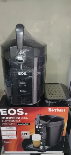 Chopeira eletrônica eos 5 litros nova 