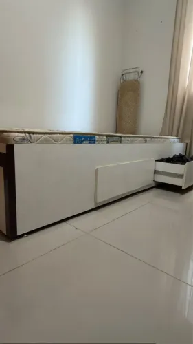CAMA MDF SOB MEDIDA