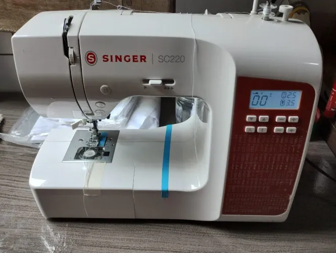 Máquina de costura Singer