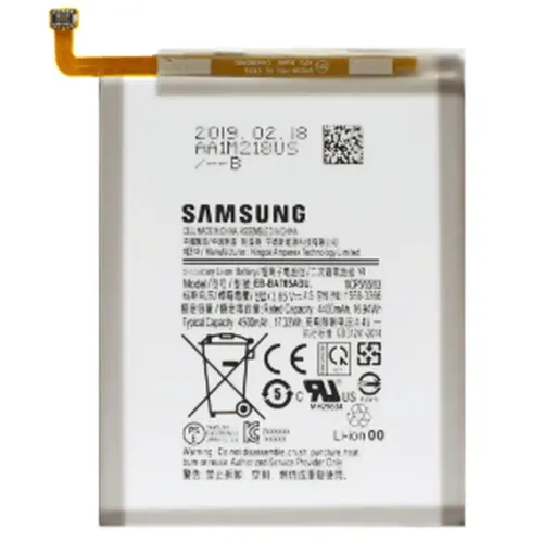 Bateria 4500mah samsung A70 original (retirada)