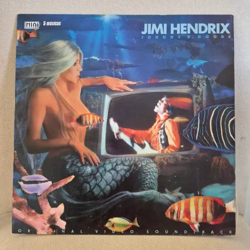 Jimi Hendrix - Johnny B. Goode (Disco de Vinil LP) VG+