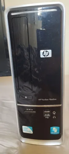 Vendo computador para uso comum