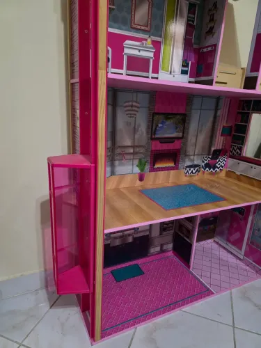Casa de boneca ( da barbie) 