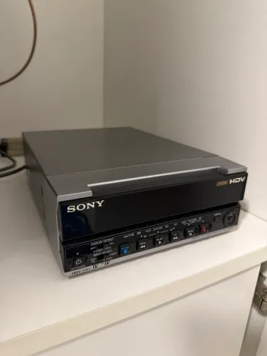 Sony HVR-M15U HDV / DVCAM / DV (Necessita Ajuste no Loading)