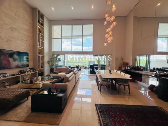 Apartamento Garden para venda em Alphaville - Condomínio The lake