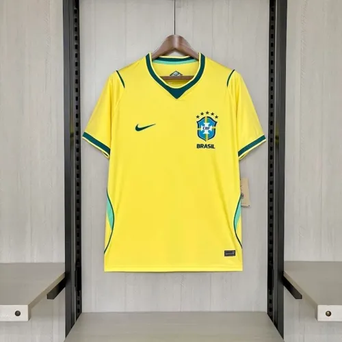Camisa Brasil 2026 Amarela GG - Pronta Entrega