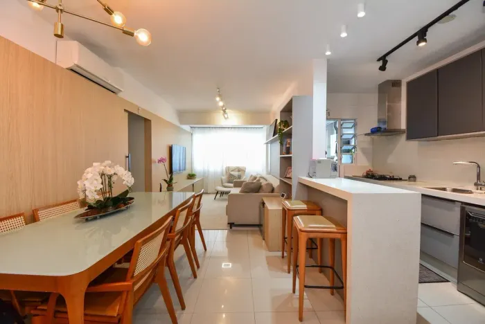 APARTAMENTO COM 3 QUARTOS SENDO 1 SUÍTE VISTA MAR CONDOMÍNIO COMPLETO EM CAPOEIRAS FLORIAN