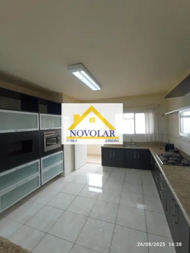 Apartamento para Locação em Limeira, Centro, 4 dormitórios, 2 suítes, 3 banheiros, 2 vagas