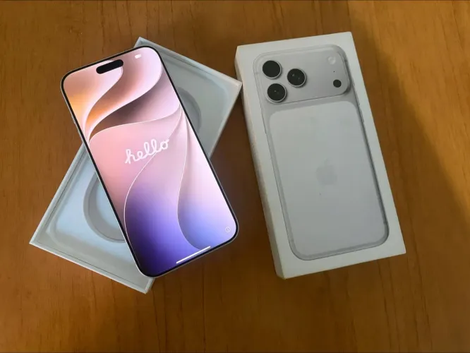 IPHONE 17 PRO MAX 256GB BRANCO