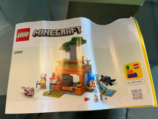 Lego Minecraft 21269 The Armadillo Mine Expedition