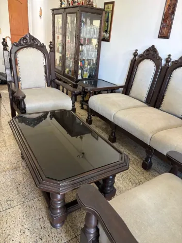 Mesa de centro e mesinha