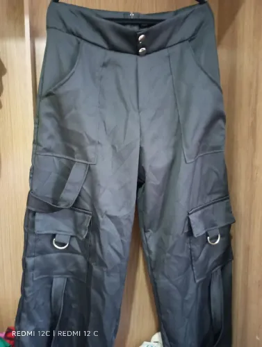 Calça cargo 