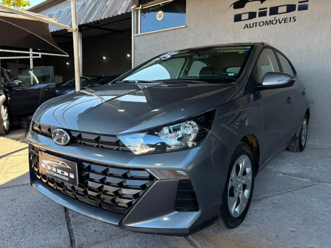Hyundai HB20 Comfort Plus 1.0 Flex 12V Mec. 2025