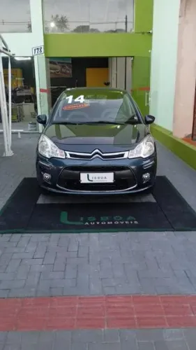 Citroen C3 Tendance 1.5 Flex 8V 5P Mec. 2014
