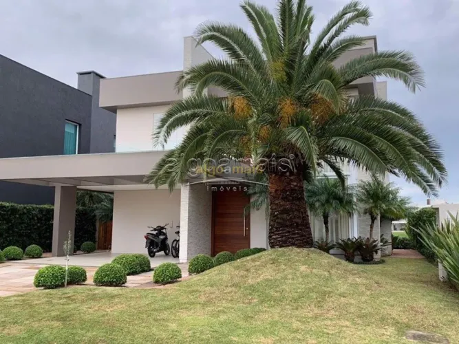 Casa em Condomínio, 5 dormitórios em Condominio Enseada Lagos de Xangri-La, Xangri-Lá REF: