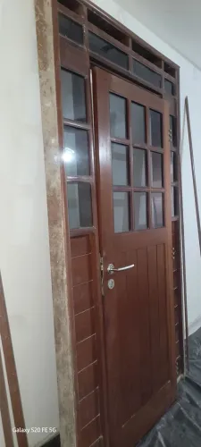 Porta de madeira jatoba