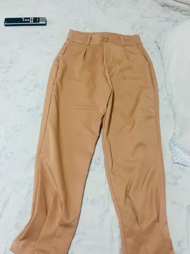 Calça bege 