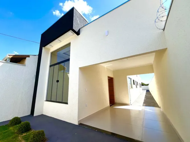 Casa Nova à Venda no Setor Caldas D Oeste  Caldas Novas/GO