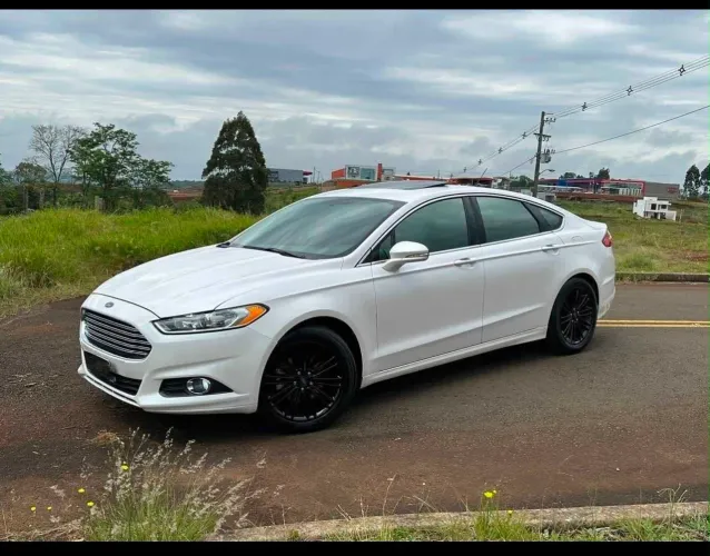 Ford Fusion 2.5l I-vct Flex Aut. 2013