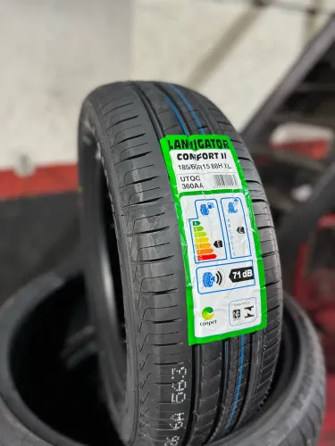 Pneu 185/60/15 Lanvigator novo (instalação grátis)