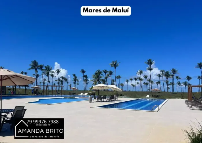 TERRENO GRANDE BARATO - Cond. Mares de Maluí