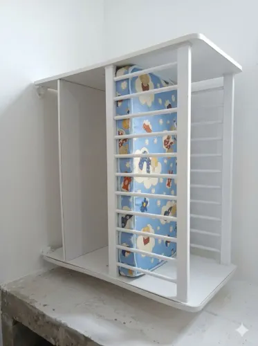 Mini Berço com colchão