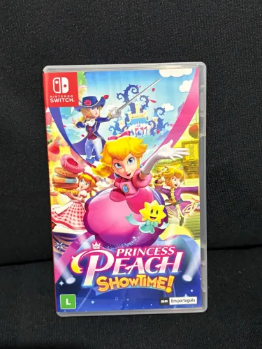 Princess Peach Showtine - Nintendo Switch