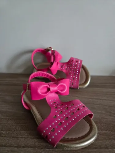 Sandália infantil Pampili Rosa Pink
