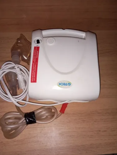 Vendo aparelho inalador 