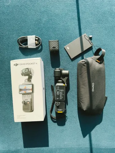 Câmera DJI Osmo Pocket 4