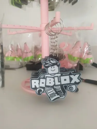 Chaveiro 3D Roblox