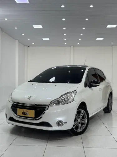 Peugeot 208 Griffe 1.6 Flex 16V 5P Aut. 2015