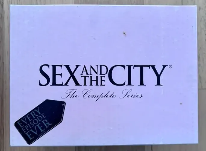 DVD SEX AND THE CITY