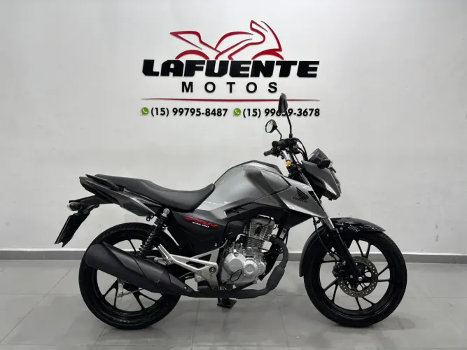 Honda Cg 160 fan 2026