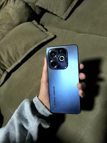 Celular Infinix hot 40i 256gb e 5000mah de bateria
