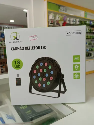 Canhão Refletor Led
