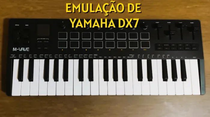 M-Vave SMK-37 PRO - Teclado Controlador MIDI Avançado