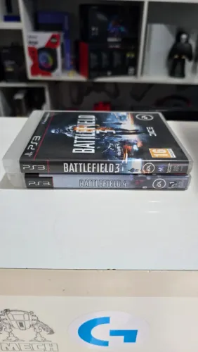 Battlefield Playstation 3 coleção