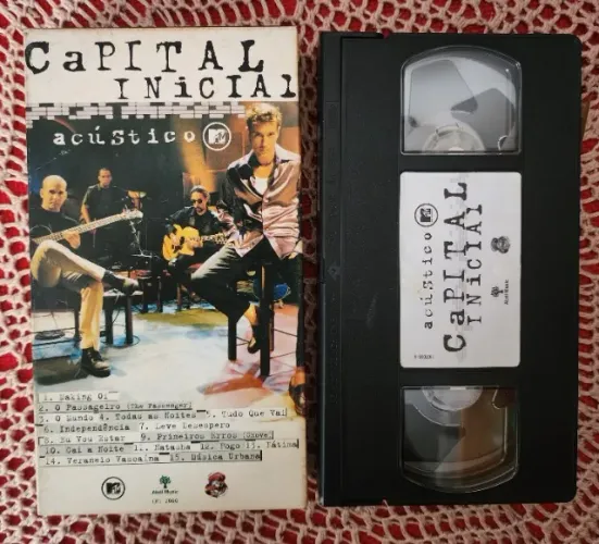 VHS Acústico MTV Capital Inicial