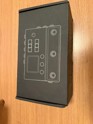 HX Stomp Line 6 - Completa com Caixa, Fonte Original e Acrílico Protetor