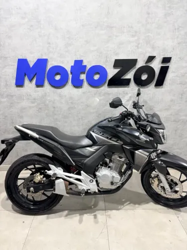 HONDA CB 250 TWISTER ABS PRETO 2022