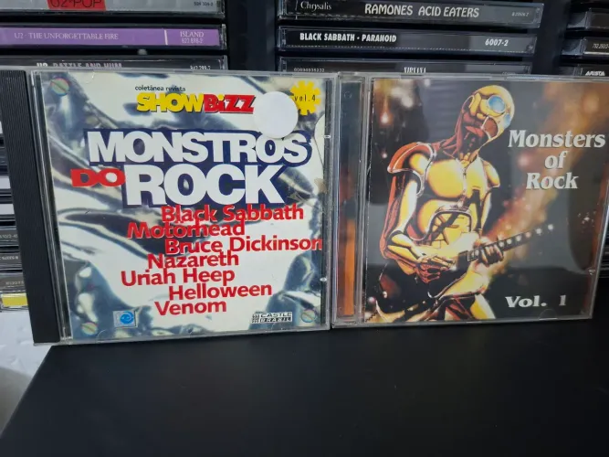 Lote CDs Hard/Heavy Metal