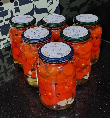 Conserva de Pimenta