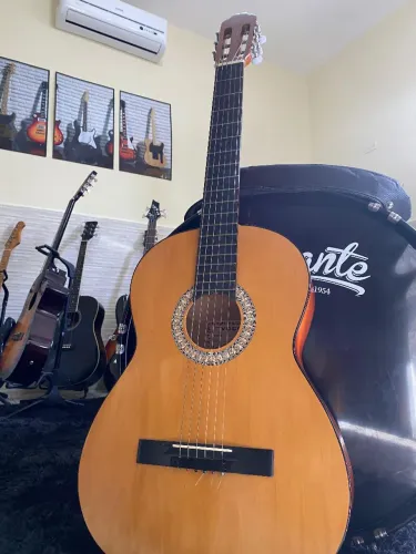 Violão acústico Vogga ótimo estado