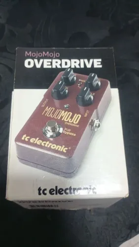 Pedal overdrive mojo mojo de tc eletronic 