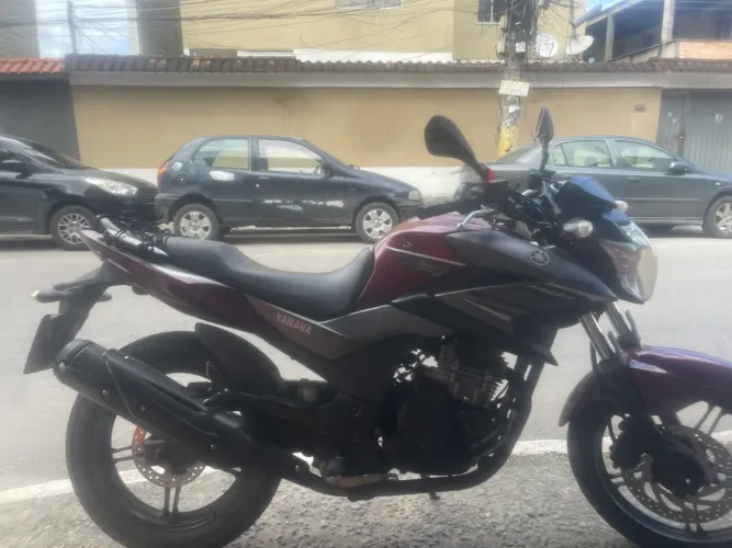 Fazer 250 blueflex