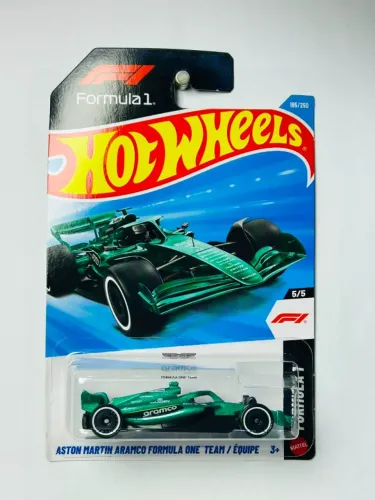 Hot Wheels Aston Martin Aramco Formula One Team - F1 - 5/5