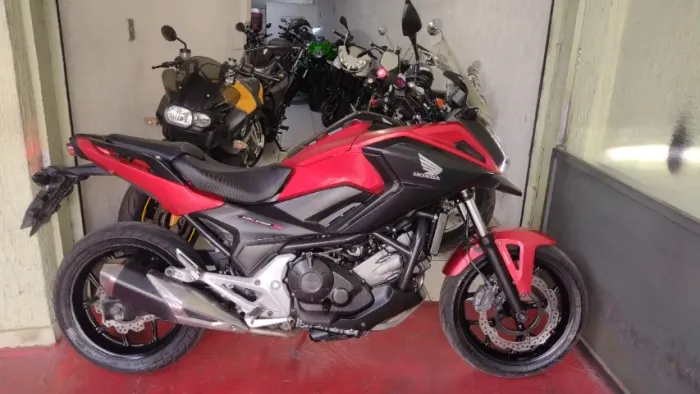 HONDA NC 750X ABS 2020 EM OTIMO ESTADO 56.000KM E DAMOS GARANTIA TOTAL