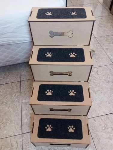 Escada para Cachorro ou Gato.