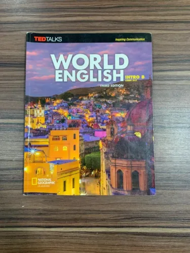 Livro Didático National Geographic World English IntroB Beginner A1